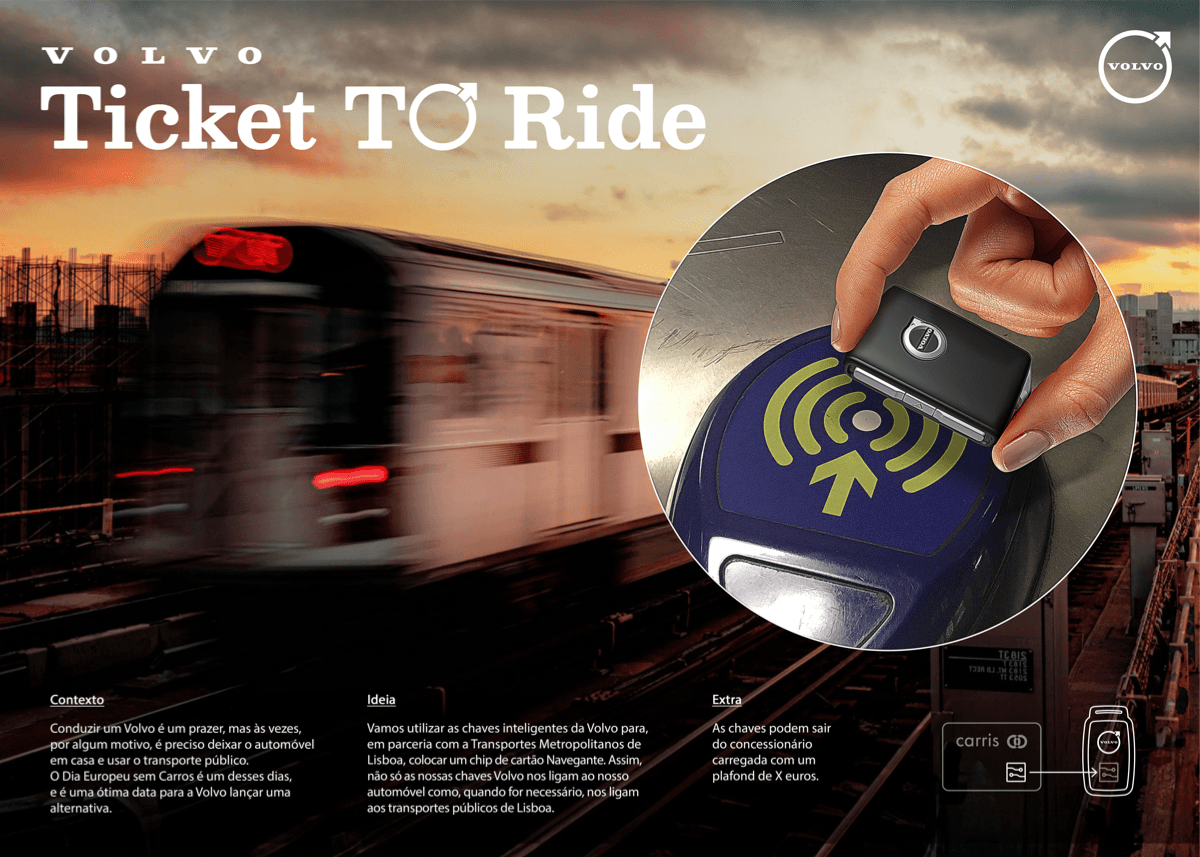 Volvo - Ticket To Ride