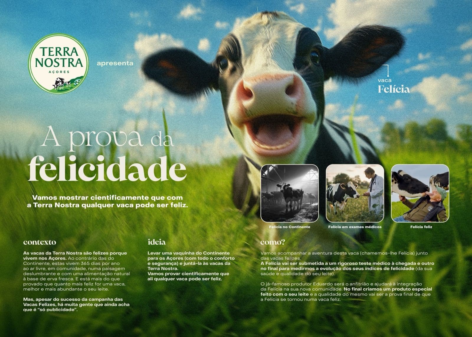 A prova da felicidade