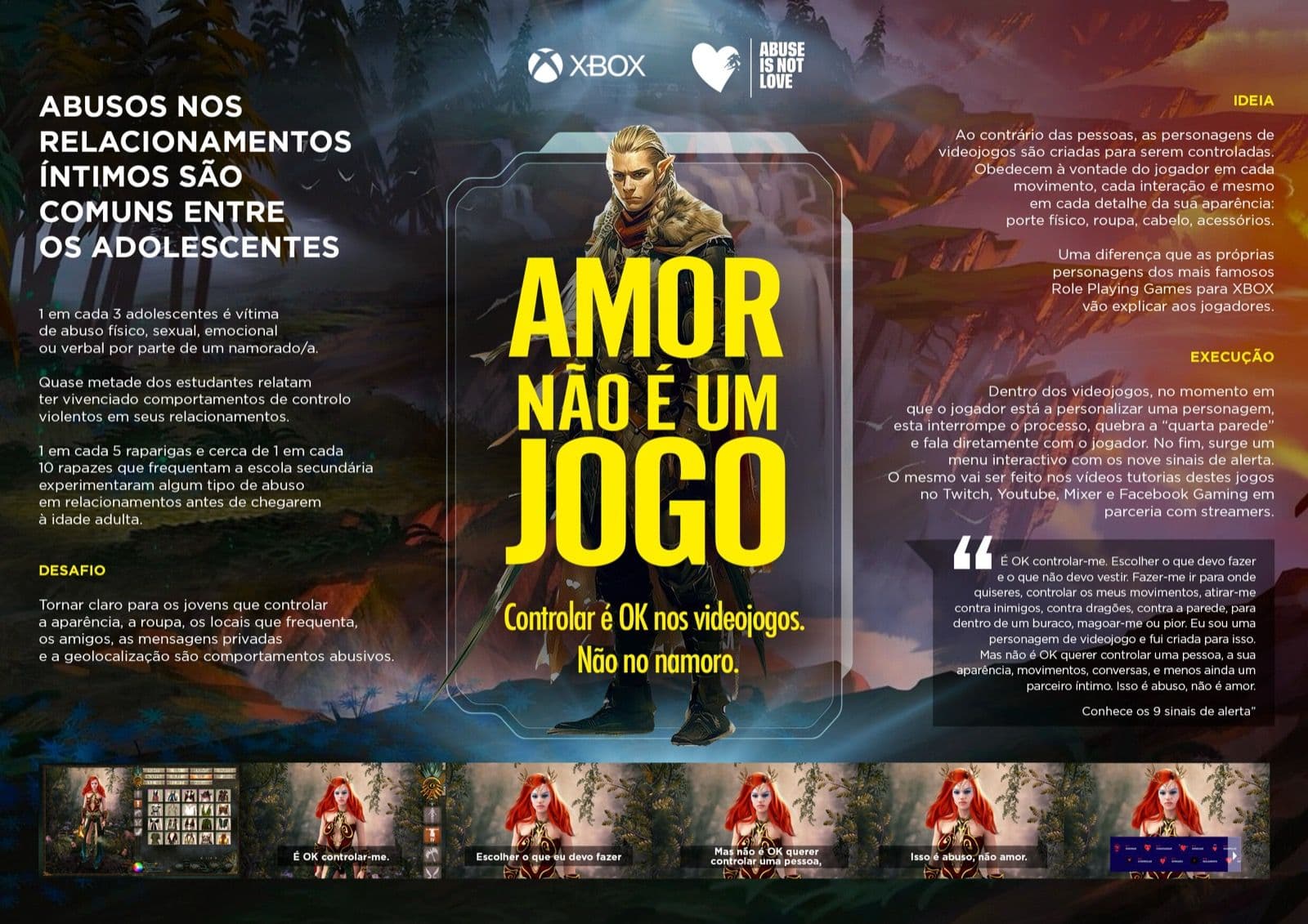 Amor não é um jogo